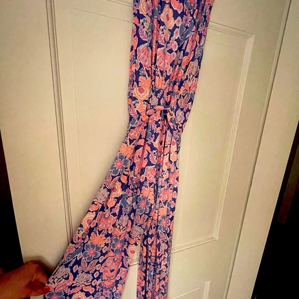 Lilly Pulitzer Strapless Jumpsuit